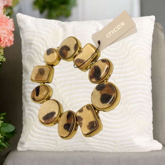 CHICO'S ~Double Sided Slip-on Bracelet - Picture 6 of 7